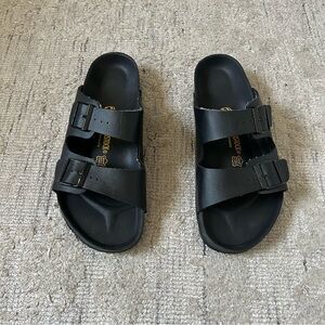 BIRKENSTOCK ARIZONA BLACK 11 MENS